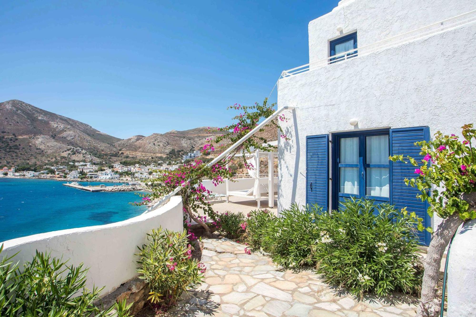 Ilidi Rock Aparthotel Livadia  Luaran gambar