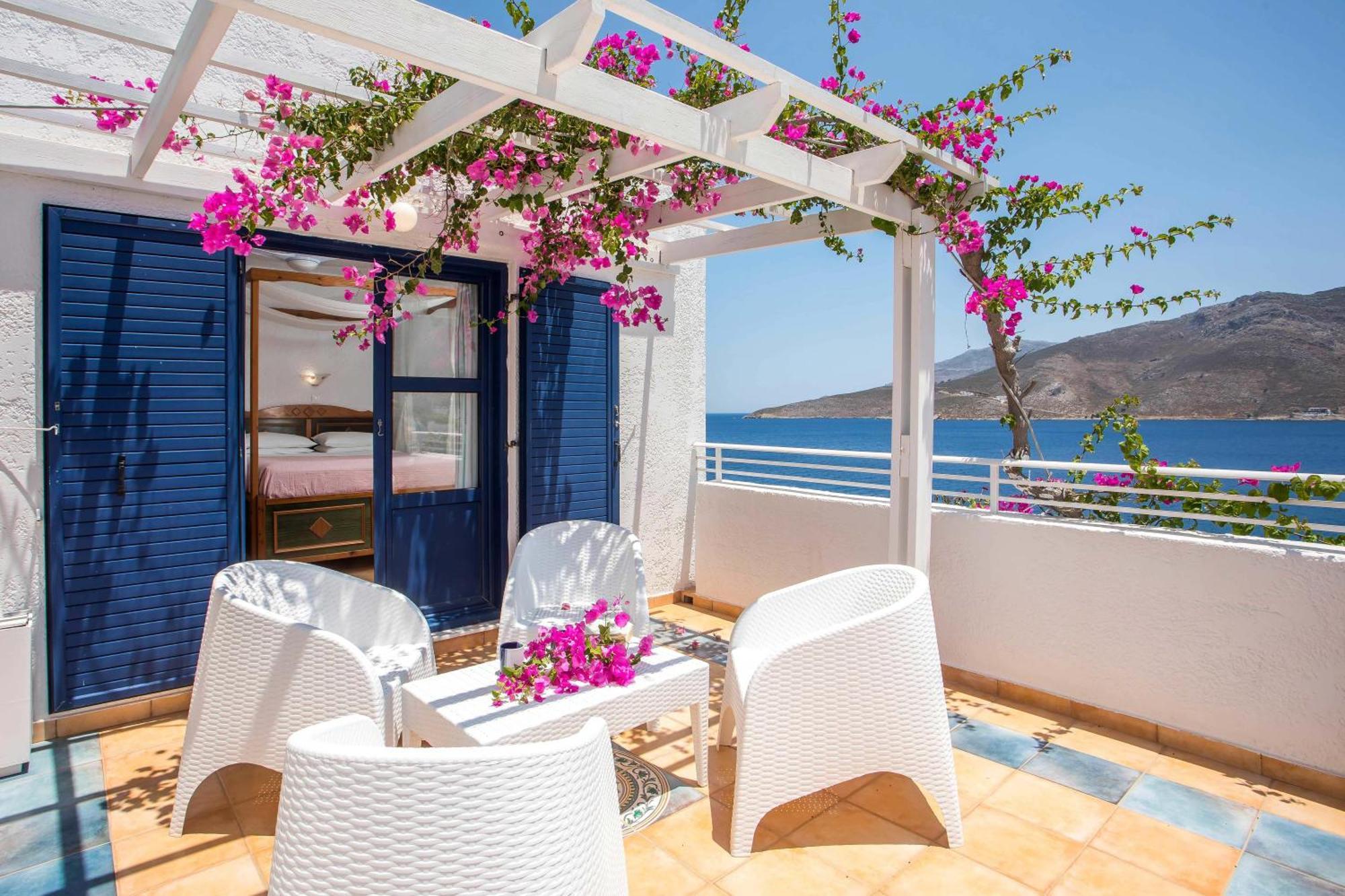 Ilidi Rock Aparthotel Livadia  Luaran gambar