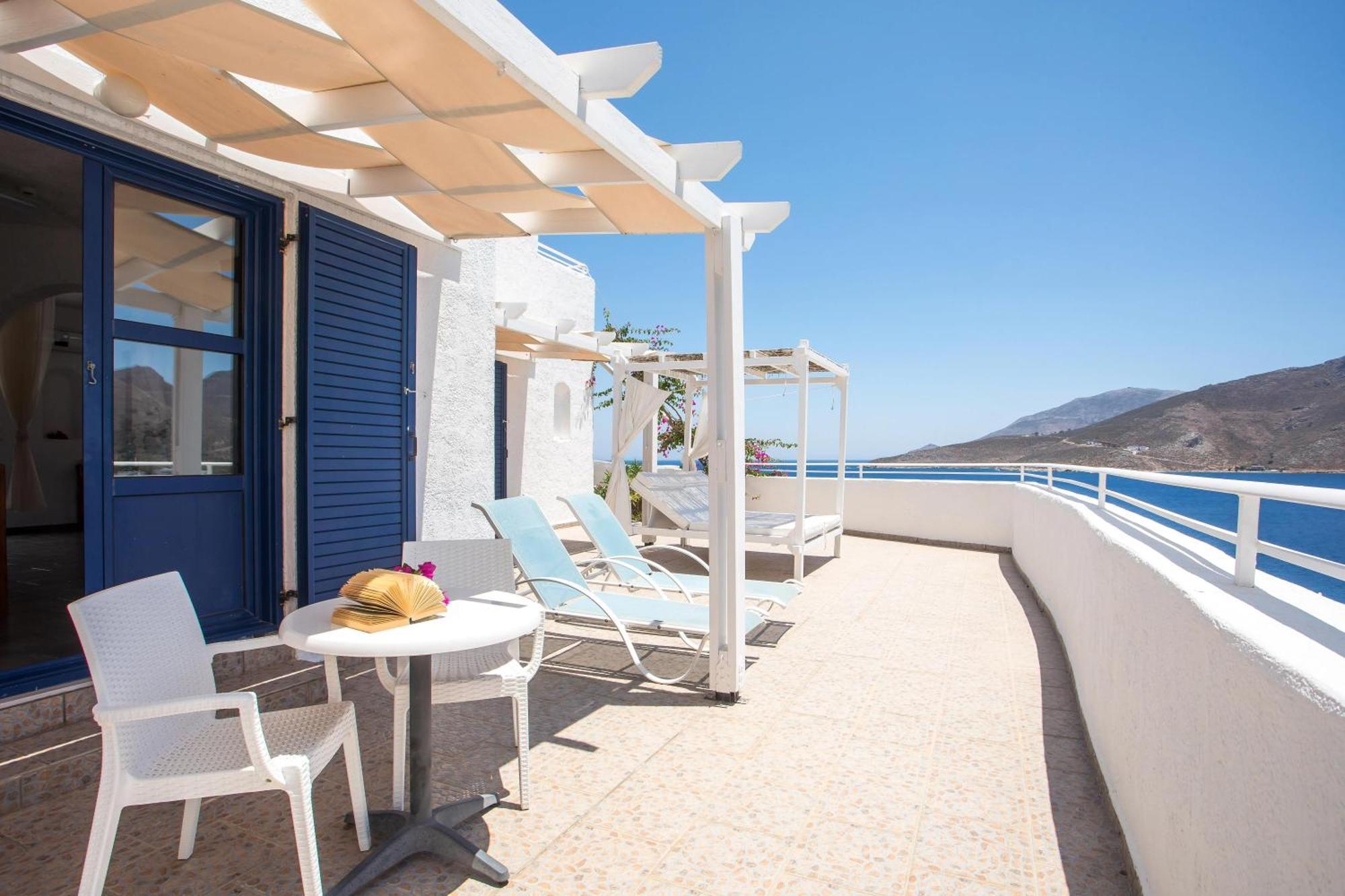 Ilidi Rock Aparthotel Livadia  Luaran gambar