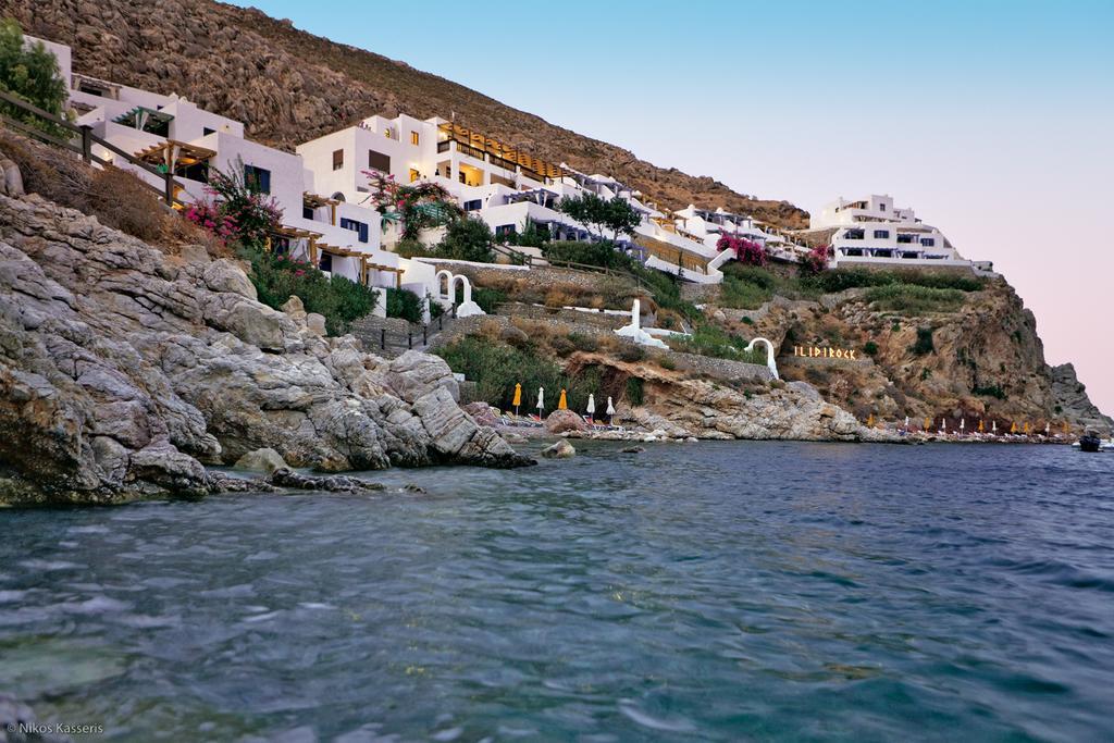 Ilidi Rock Aparthotel Livadia  Luaran gambar